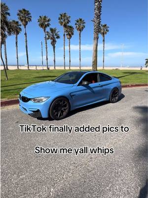 A post by @cyrilroypalmer on TikTok caption: I wanna see y'all build if you get a liked like your build #bmw #m4 #e30 #325i #fyp 
