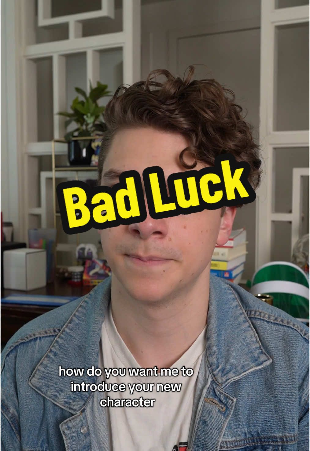 A post by @zachthebold on TikTok caption: Rolling bad on dice for a whole session is like drawing only lands in Magic. It happens way too often and I can’t do anything about it #dnd #dndtok #ttrpg #comedy 