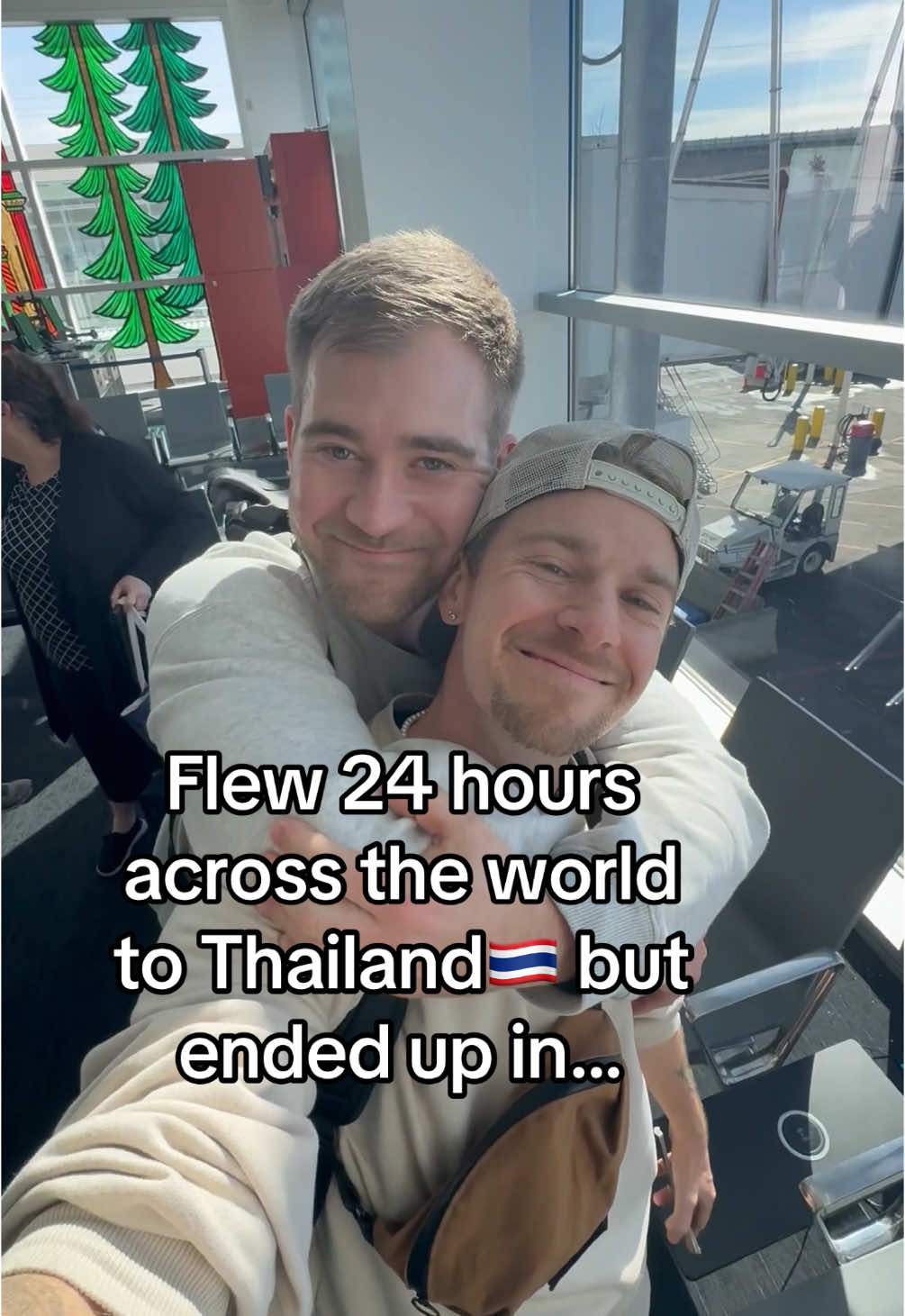 A post by @pkcreedon on TikTok caption: LEGendary trip. I have no friends😅 #thailand #thailand🇹🇭 #couple #husbandsoftiktok #love #loveislove #relationship #couplegoals #lgbt #traveltiktok #friday #fridayvibes #f 