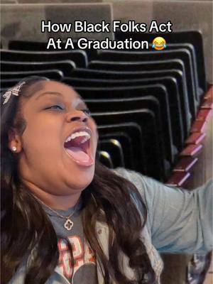 A post by @itsjustnyissa on TikTok caption: So embarrassing 😂 #funnyvideos #graduation 