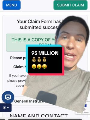 A post by @crazydealsandsteals on TikTok caption: Deadline to file this claim is 6/2/25! #savings #howtocoupon #fyp #fyppppppppppppppppppppppp  