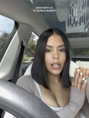 A post by @alyssiaaleavell on TikTok caption: mother’s day shopping at world market 🫶🏽| #shoppingday #worldmarketfinds #workdmarket #mothersday #shopwithme #haul