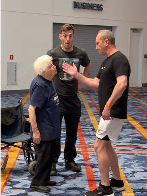 A post by @rosssmith on TikTok caption: He Smacked Granny 🤬 