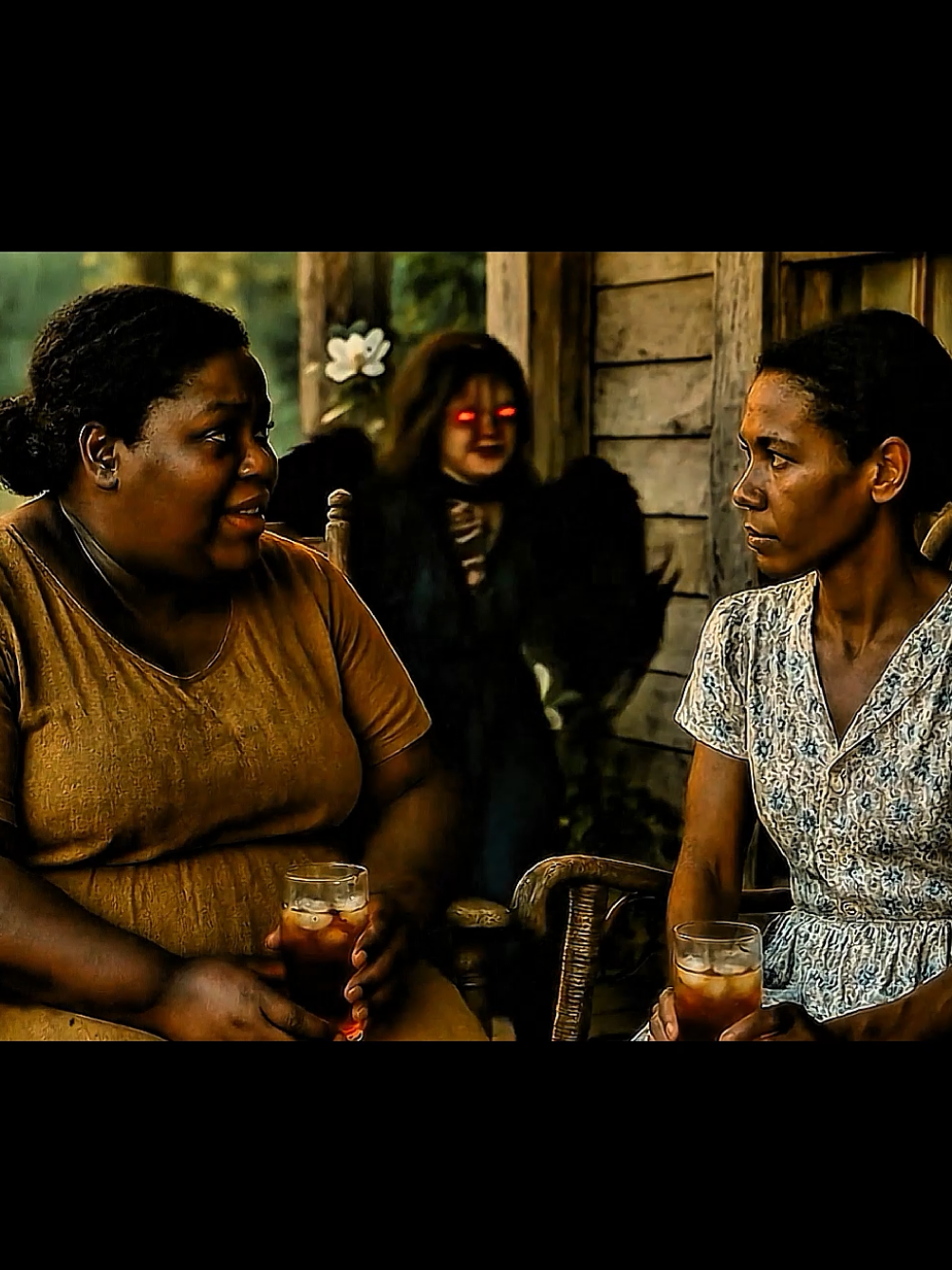 A post by @urbanlegendsfromthehood on TikTok caption: Big Mama's House part 2 #movie #paranormal #Creepy #Horror #story #horrormovies #horrormovie #scarymovie 