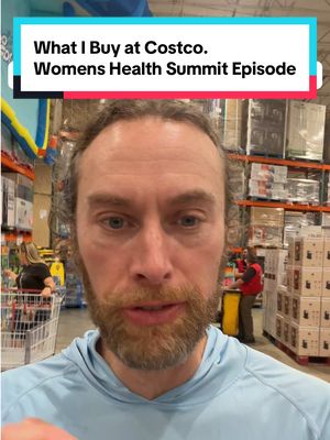A post by @robertwblove on TikTok caption: What I Buy At Costco. Women’s Health Summit Episode. #Costco #Shopping #Groceries #Organic #food #brainfood #robertlove #robertwblove #womenshealthsummit