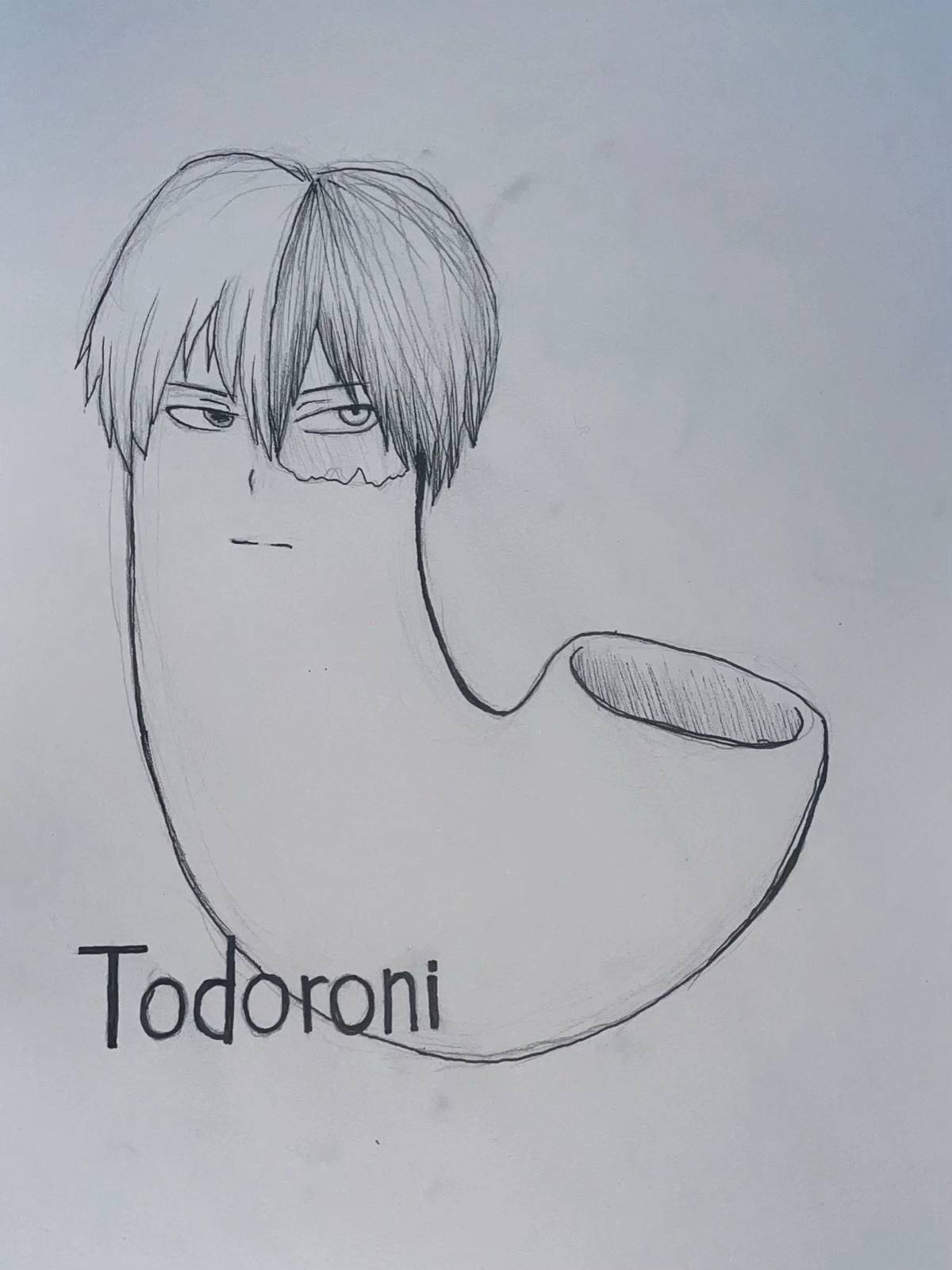 A post by @tokiioreo on TikTok caption: todoroni #todoroni #mha 
