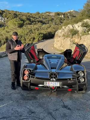 A post by @gmk on TikTok caption: Like si tu valides la Pagani Utopia à 4 000 000€ 💶