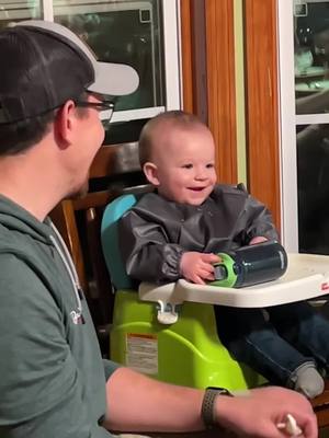 A post by @afvofficial on TikTok caption: Hanging on his every word 😂 #afv #funnyvideos