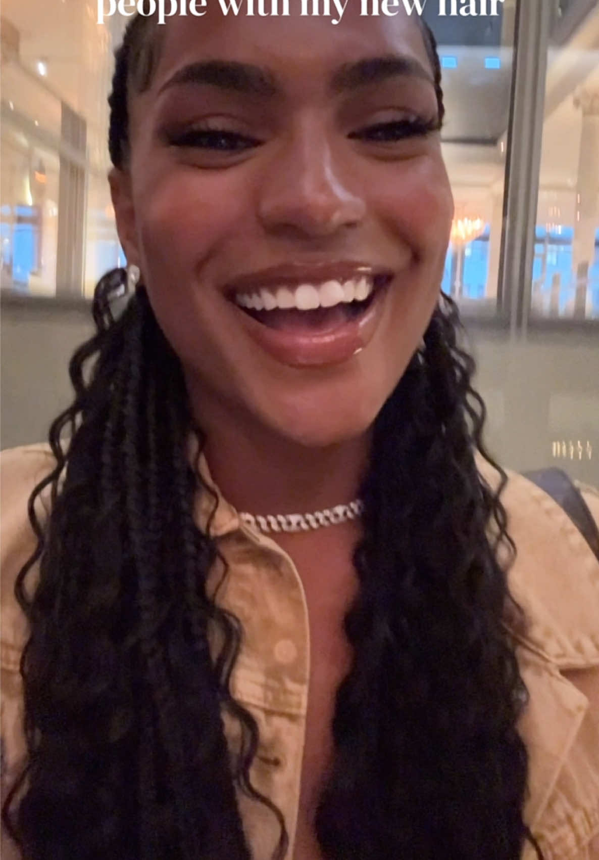 A post by @monetmcmichael on TikTok caption: Replying to @Alli now yall know why my head is so gassed 🥹😭💕💕 i loveeee my people omg i cannotttt believe it didn't record moms facetime tho UGHHHHHH. 😭 i didn't really plan on making this a video but now i wish i recorded everyone lol
