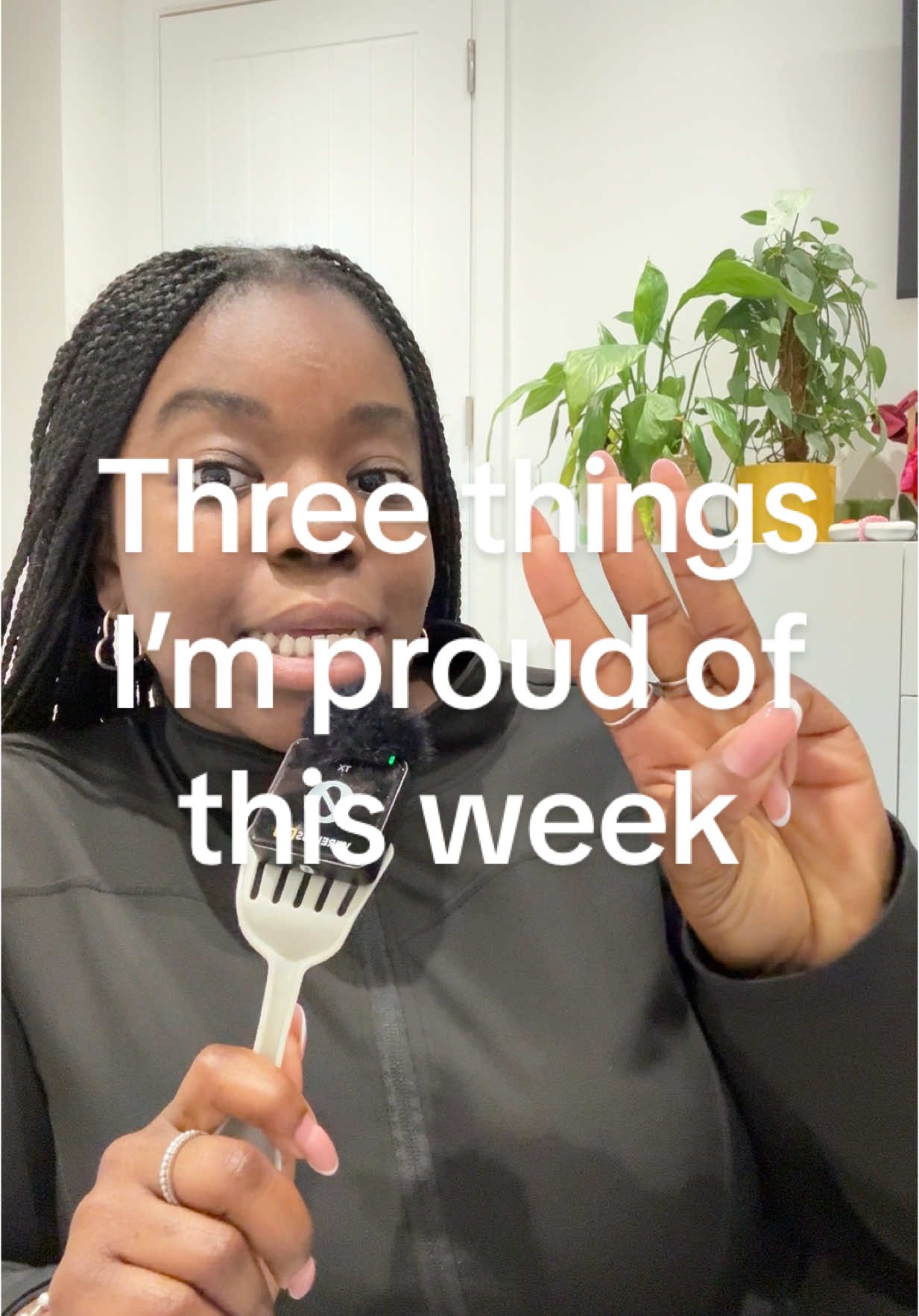 A post by @lolaandnifemi on TikTok caption: My pride is usually veiled in “constructive” self criticism but today I’m just taking the wins where I can. What are you proud of this week? (Also I’ll be uploading some vlogs soon because I have a lot in the drafts 🌝) #lolaandnifemi #30dayschallenge 