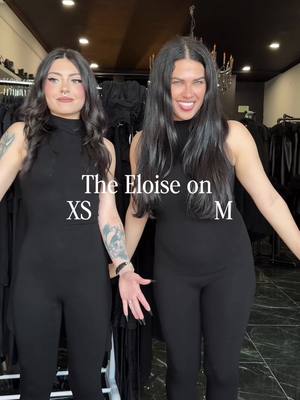 A post by @foxbloodshop on TikTok caption: Here is our beautiful vampiric Eloise! On @Electric Devil and @Jess Adams wearing size XS and M! The corset in the back is also adjustable and the lace is soft with give. Comes in XS-4X 🖤#altfashioninspo #stylingideas #styleinspo 