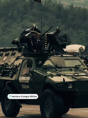 A post by @defensamx on TikTok caption: Ceremonia conmemorativa al “105 Aniversario de la Columna de la Legalidad” en el Heroico Colegio Militar, #CDMX 