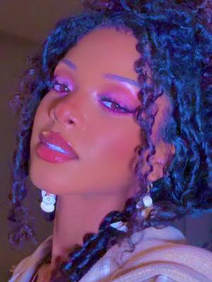 A post by @tatyanajoseph39 on TikTok caption: a faux loc look would hate to see me coming..if the take down process wasn’t so scaaaary🙂‍↔️🫠