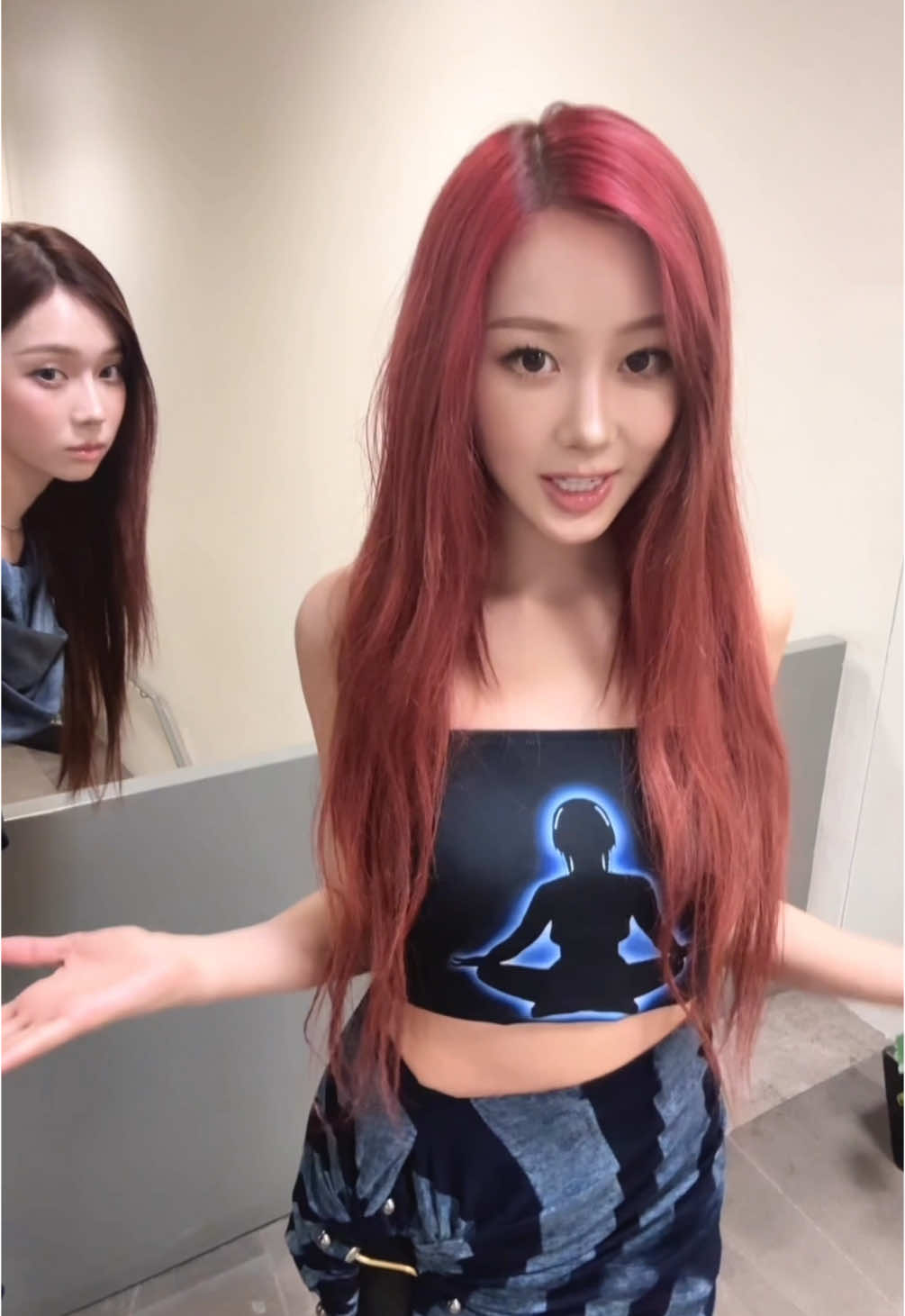 A post by @aespa_official on TikTok caption: nanigasuki #aespa #æspa #에스파 #KARINA #카리나 #GISELLE #지젤 #WINTER #윈터