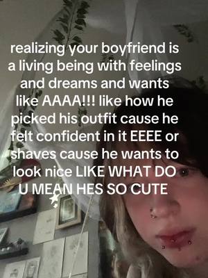 A post by @tokiioreo on TikTok caption: #ilovemybf 