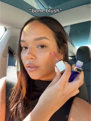 A post by @dolmalisaa_ on TikTok caption: Following the trend with the new Violet Liquid Blush by @Dolce & Gabbana #dgbeauty #dgmakeup #adv 