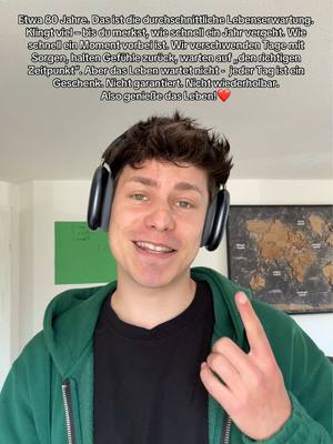 A post by @itsofficialmarco on TikTok caption: Das Leben vergeht so schnell…versucht jeden Tag zu genießen, denn wir wissen nie, wann es der letzte sein könnte…❤️🙏🏼