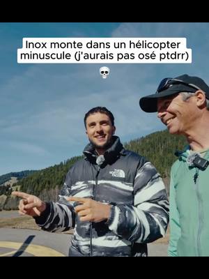 A post by @monkeydinox on TikTok caption: 🤣💀 Nouvelle video sur la chaine les reufs #inox #inoxtag #everest #kaizen #aiguilleverte