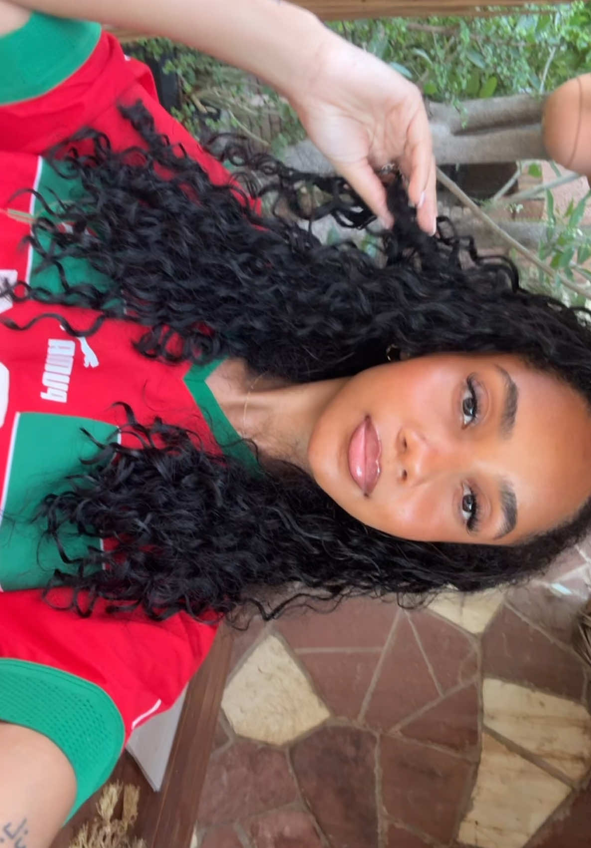 A post by @asantewachitty on TikTok caption: When in Maroc…