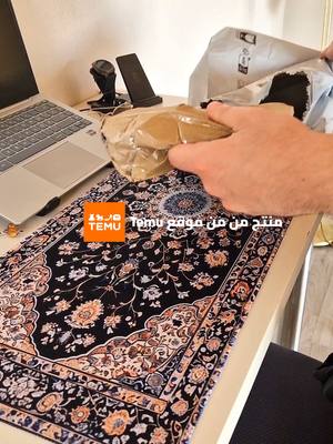 A post by @islam8qurann on TikTok caption: قاعدة للهاتف لتصوير تجربة الشراء من موقع Temu الرابط في وصف القناة  #temu #temufinds #temucode #code #newyear #NYE # 2025 #hotsale#c4c #temucoupon2025 #codeforcode #coupon 
