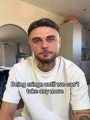 A post by @paulandmorgan2 on TikTok caption: he didn’t have to act. #foryou #viral 