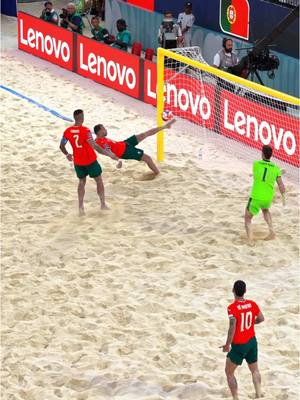 A post by @fifaworldcup on TikTok caption: Denied. 🙅 #BeachSoccerWC