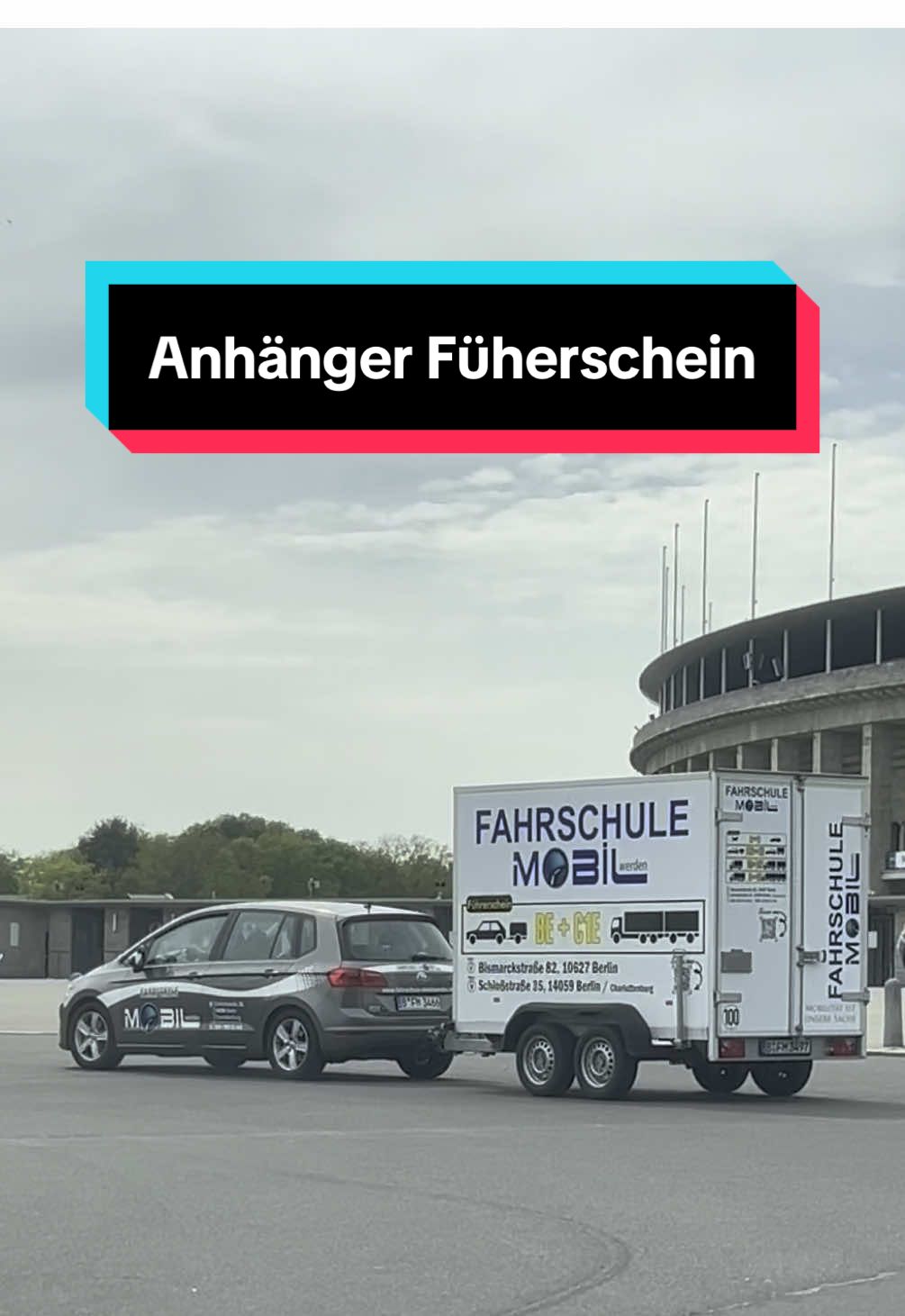 A post by @timrasch on TikTok caption: Ob ich den BE Führerschein reibungslos bestehe? 😳 🚗
