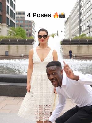 A post by @mr.dasante on TikTok caption: 4 poses 