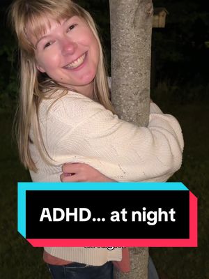 A post by @kaelynn_vp on TikTok caption: Legend says she’s still spinning around that lamppost #adhd #autistic #neurodivergent #loveonthespectrum  #autism #netflix #autisticadult 
