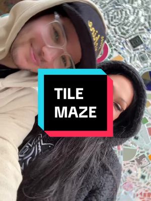 A post by @rebyhardy on TikTok caption: junk journal final boss 🤯✨ @Philadelphia’s Magic Gardens  #househardy #vlog #museumdate #phillytiktok #junkjournal 
