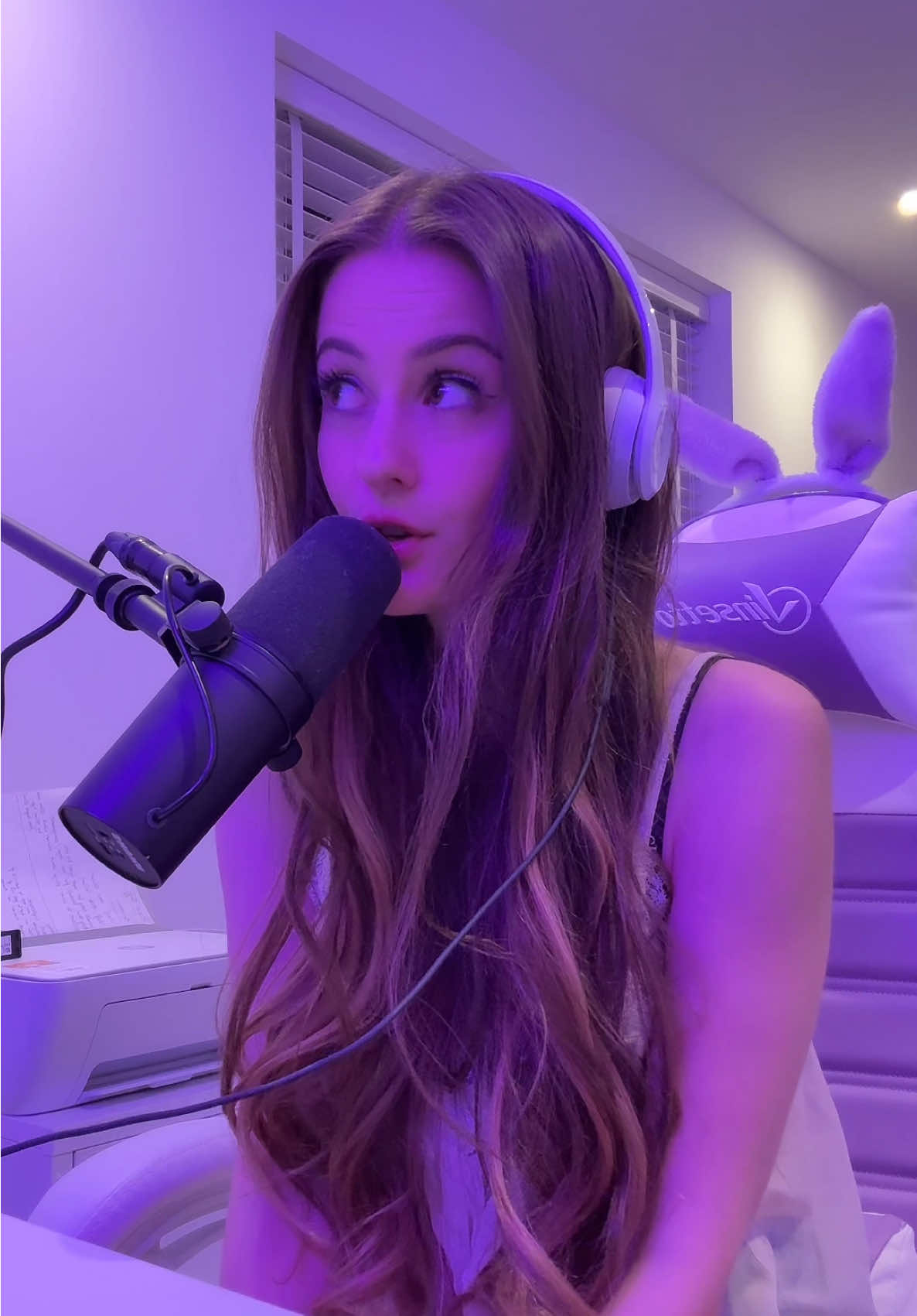 A post by @hollyh on TikTok caption: my neighbours probably think i’m severely depressed atp 🙈