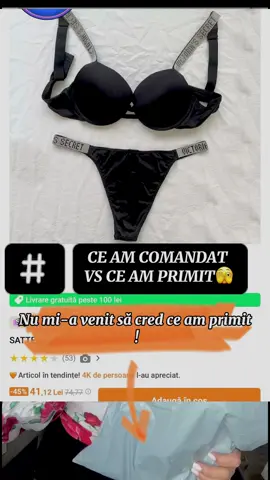 A post by @cristinadm71 on TikTok caption: 🫠⚡️⚡️⚡️⚡️Produsele>in link-ul meu din bio ❤️cod: MEGA50 #foryoupage #fy #fyp #outfit #victoriassecret #incredible #love 