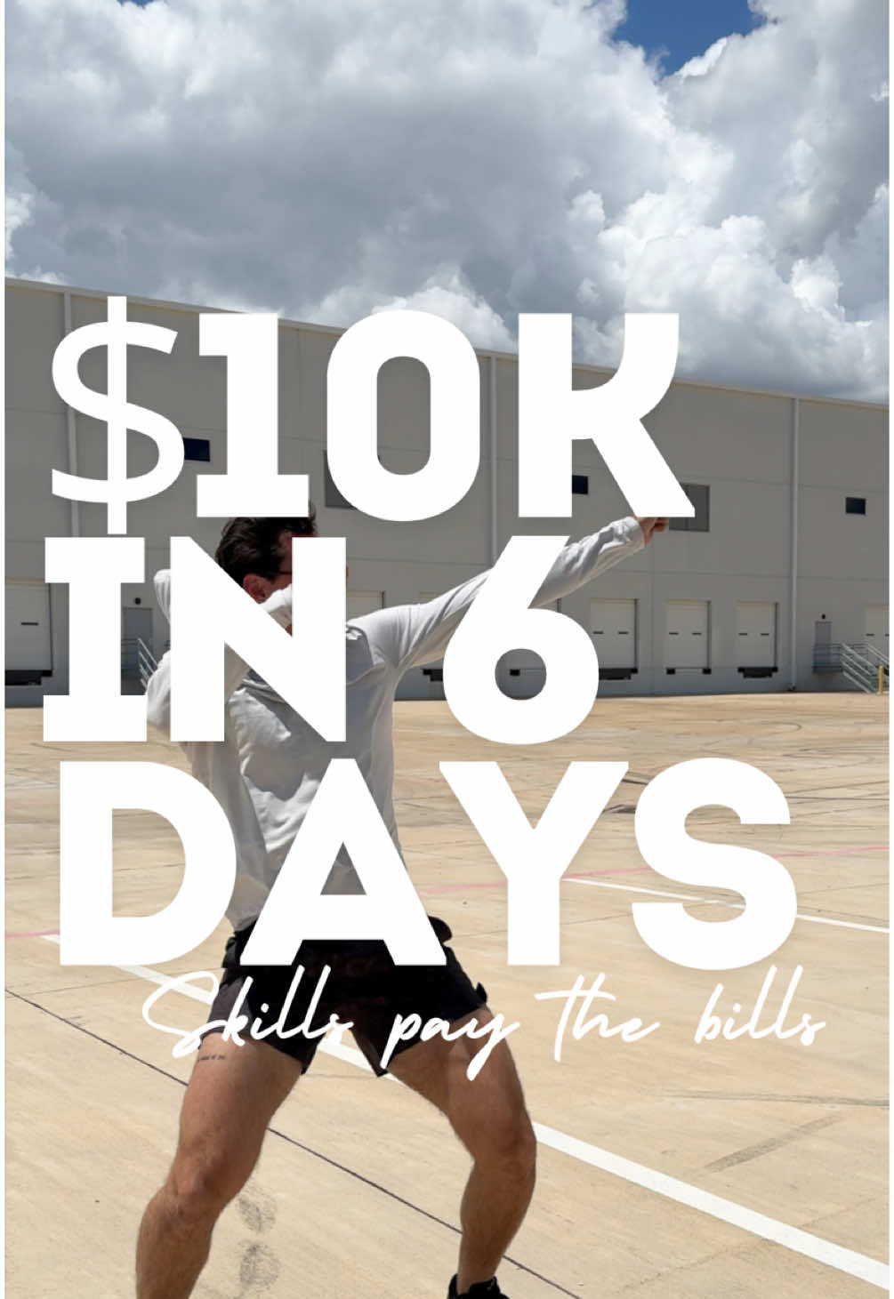 A post by @whynot_zack on TikTok caption: True story. I find creators with phenomenal offers and pimp them out on their own private offer and make them monthly recurring revenue. From influencer to business owner in 7 days or less 