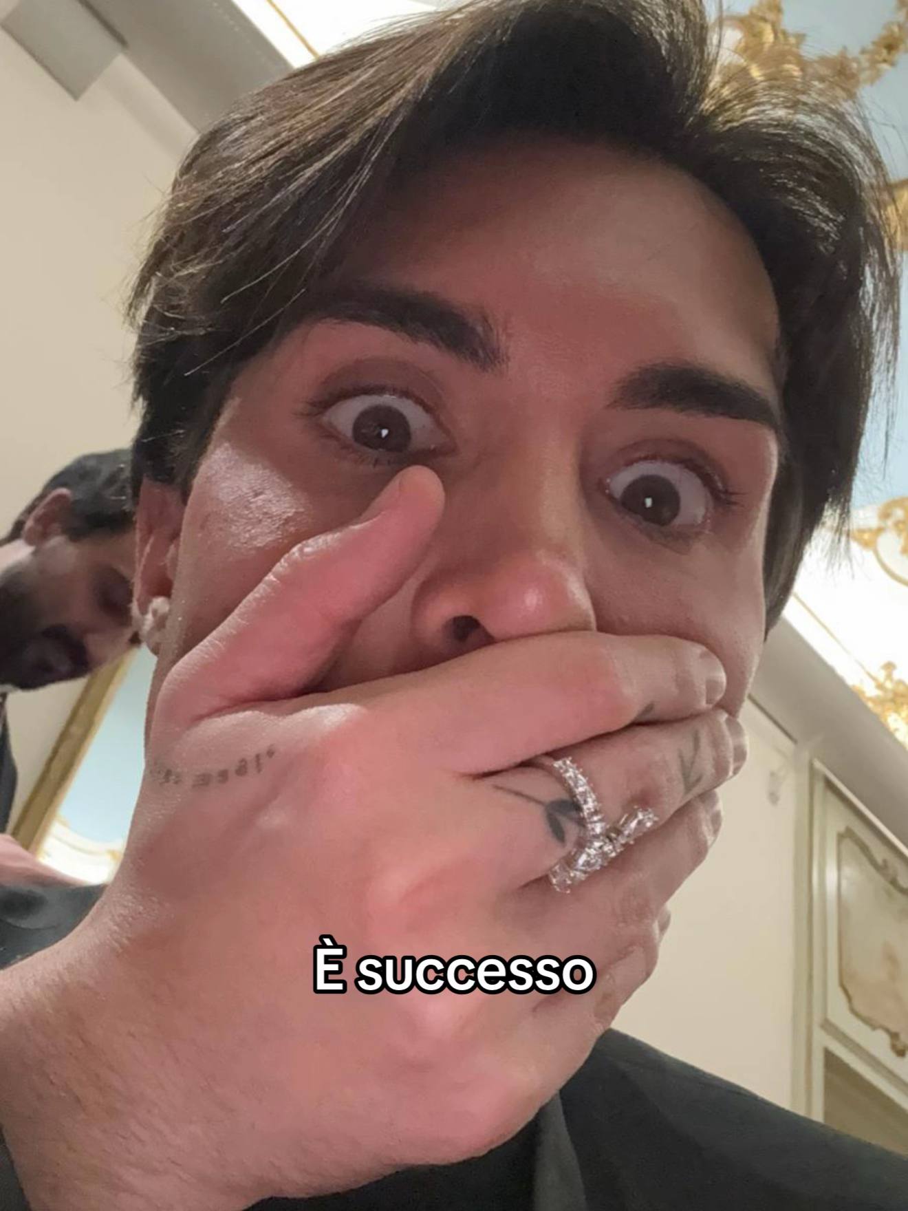 A post by @gianmarcozagato on TikTok caption: È stato fantastico! Grazie mille @Douglas Italia vi amo #invited 