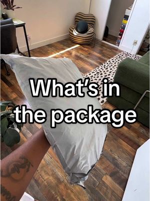 A post by @cyrilroypalmer on TikTok caption: New blanket that I am in love with #homedecor #blanket #roomtour 
