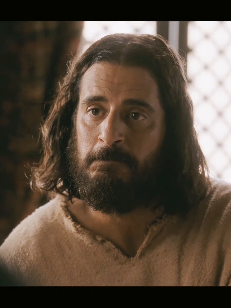 A post by @thechosencross on TikTok caption: Jesus' command is to be good to one another❤️✝️... | | #jesus #christ #christiantiktok #bible #god #thechosen #christian #fyp @The Chosen 