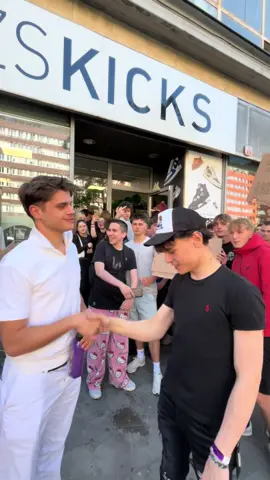 A post by @balazskicks on TikTok caption: Merch Drop Sold Out #balazskicks 