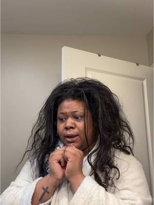 A post by @neshtreats821 on TikTok caption: DISCLAIMER ‼️ I didn’t have plans to do anything but be in the house I’m sad and I have a lot going on so I didn’t book a hair appointment, lashes, nails nothing also he works every weekend so i definitely didn’t think he had any plans 