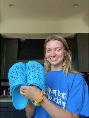 A post by @annaxsitar on TikTok caption: please appreciate them like i do it’s my first adult pair of crocs 