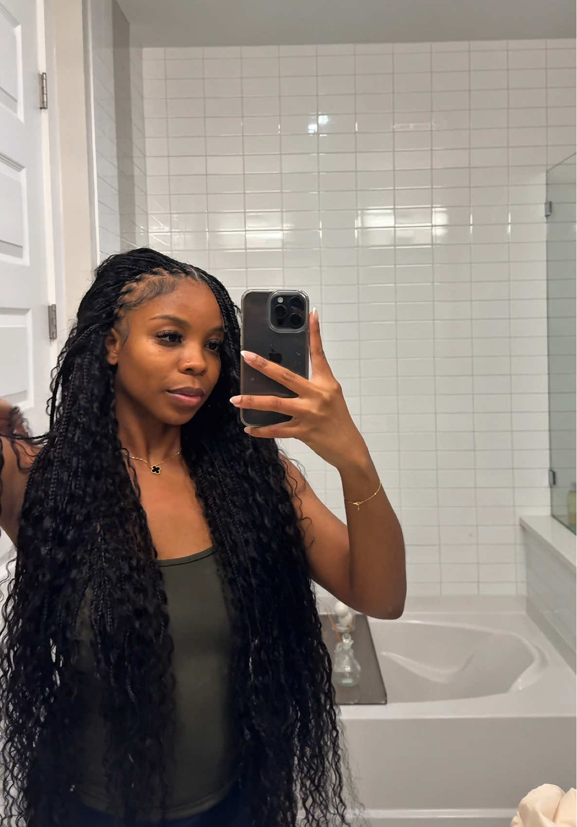 A post by @tajahferjuste on TikTok caption: POV: vacay maintenance nearly cost as much as vacay 😭  #vacaymaintenance #vacationprep #vlog #atlbraider #atlbraids #atlmaintenace 