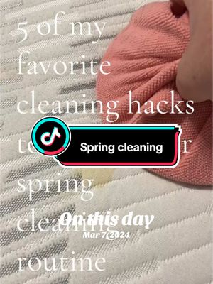 A post by @donnamendoza35 on TikTok caption: #onthisday #throwback #cleanwithme #cleaning #cleaninghacks #hack #springcleaning #f 
