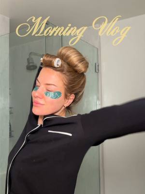 A post by @anggwells on TikTok caption: When your hair comes out this good, you know it’s going to be a good day @Olaplex N°.7 & N°.4D, @Dieux Skin forever eye mask, @ErborianUSA cc crème, @rhode skin peptide lip shape & peptide lip tint #olaplexpartner #olaplex #morningroutine #morningvlog #grwm