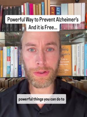 A post by @robertwblove on TikTok caption: Powerful Way to Prevent Alzheimer’s, and it is Free. #Alzheimer’s #Dementia #Memory #Aging #Purpose #Anxiety #Stress #Prayer #Meditation #RobertLove #robertwblove 