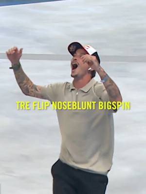 A post by @streetleagueskate on TikTok caption: The tricks that put Felipe Gustavo, Gustavo Ribeiro, and Nyjah Huston on the #SLSMiami podium 🏆 Ride To The Top B2YB Dios Azul
