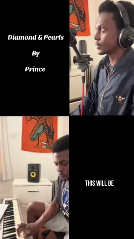 A post by @robleethemusicman on TikTok caption: If Prince were watching, I hope he’d smile… or at least raise one perfectly arched eyebrow. My tribute to the legend—‘Diamonds and Pearls.’ #prince#diamond#and#pearls#roblee#creatersearchinsights#fyp#singersoftiktok#musiciansoftiktok#nyc#usa