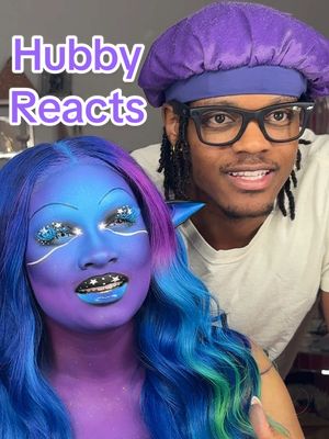 A post by @beatsbydeb on TikTok caption: we really be on the same page😫🫶🏽 #hubbyreacts his POV will be on @GregQ 🔥