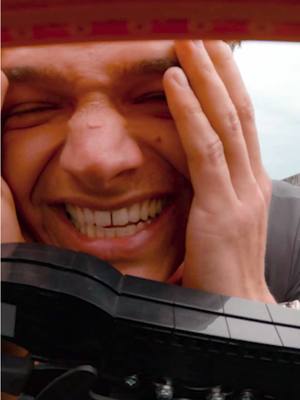 A post by @mclaren on TikTok caption: Could be the best onboard of all time 🤣 #McLaren #F1 #LEGO 