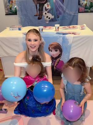 A post by @jasi_xx3 on TikTok caption: Happy Birthday zu deinem 2. Geburtstag Miriya 🎊🩵❄️ 