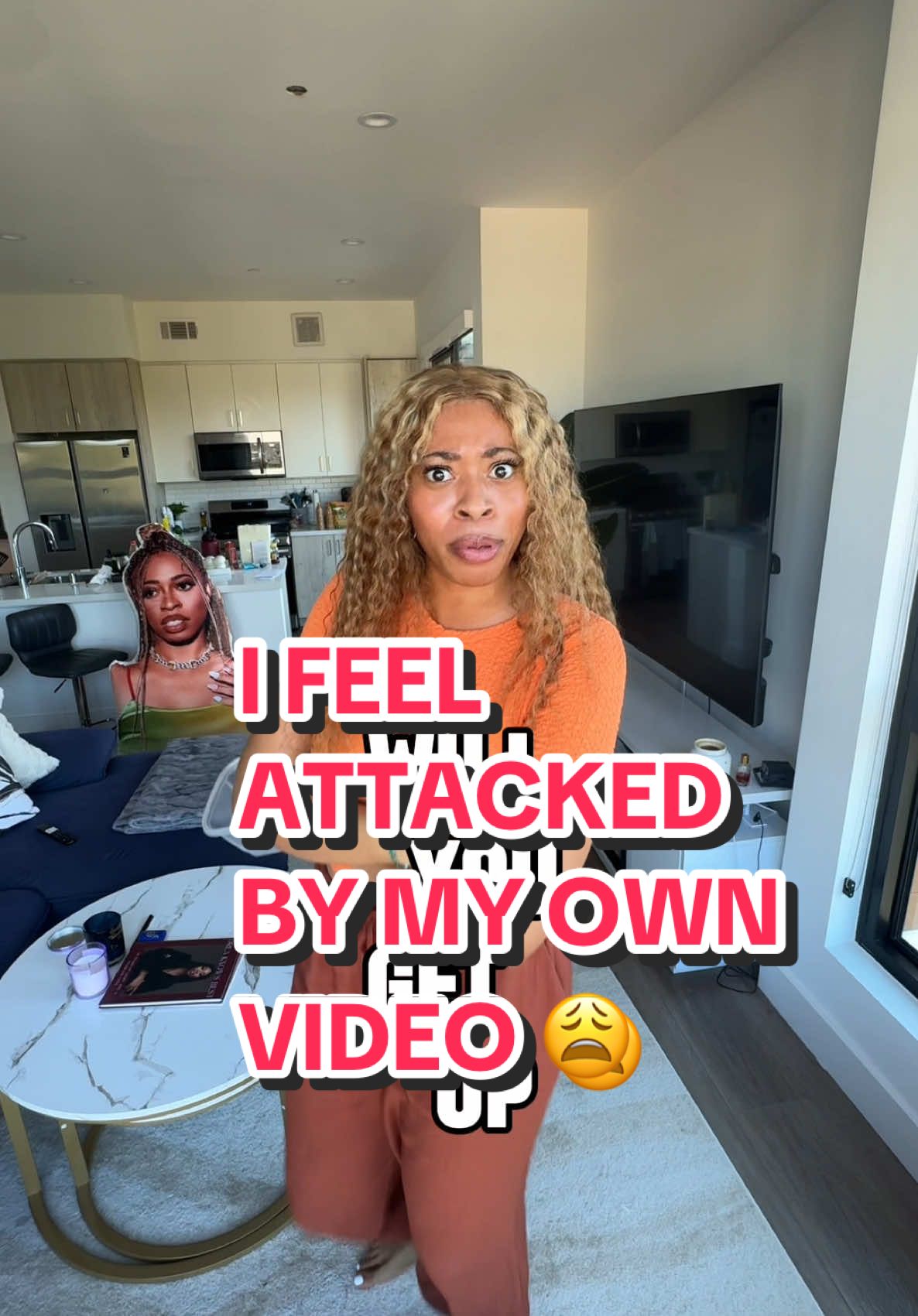 A post by @dreaknowsbest on TikTok caption: I feel attacked  😅 Send this to that friend as a reminder! Who’s ready for summer 👀 #summer2025 #fyp #relatable #summer #weoutside #bigback   #comedy summer body ready 😭💪🏾 