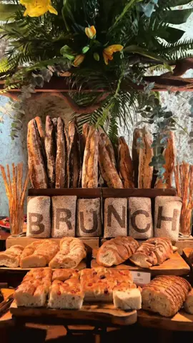 A post by @hotelxcaretmexico on TikTok caption: Ven a vivir un festín con más de 25 estaciones gastronómicas, una cava exclusiva, coctelería de autor, el famoso Ronqueo de Atún y música en vivo.   Reserva nuestro Brunch Dominical al teléfono 984- 159-1600 o directamente en OpenTable.com